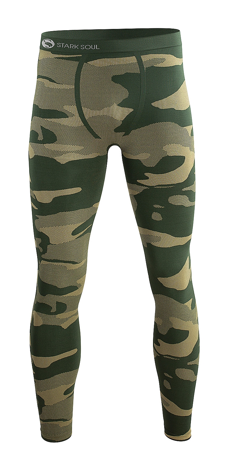 wonder Bel terug leveren Stark Soul thermobroek voor heren in camouflage print - Bodywear Superstore