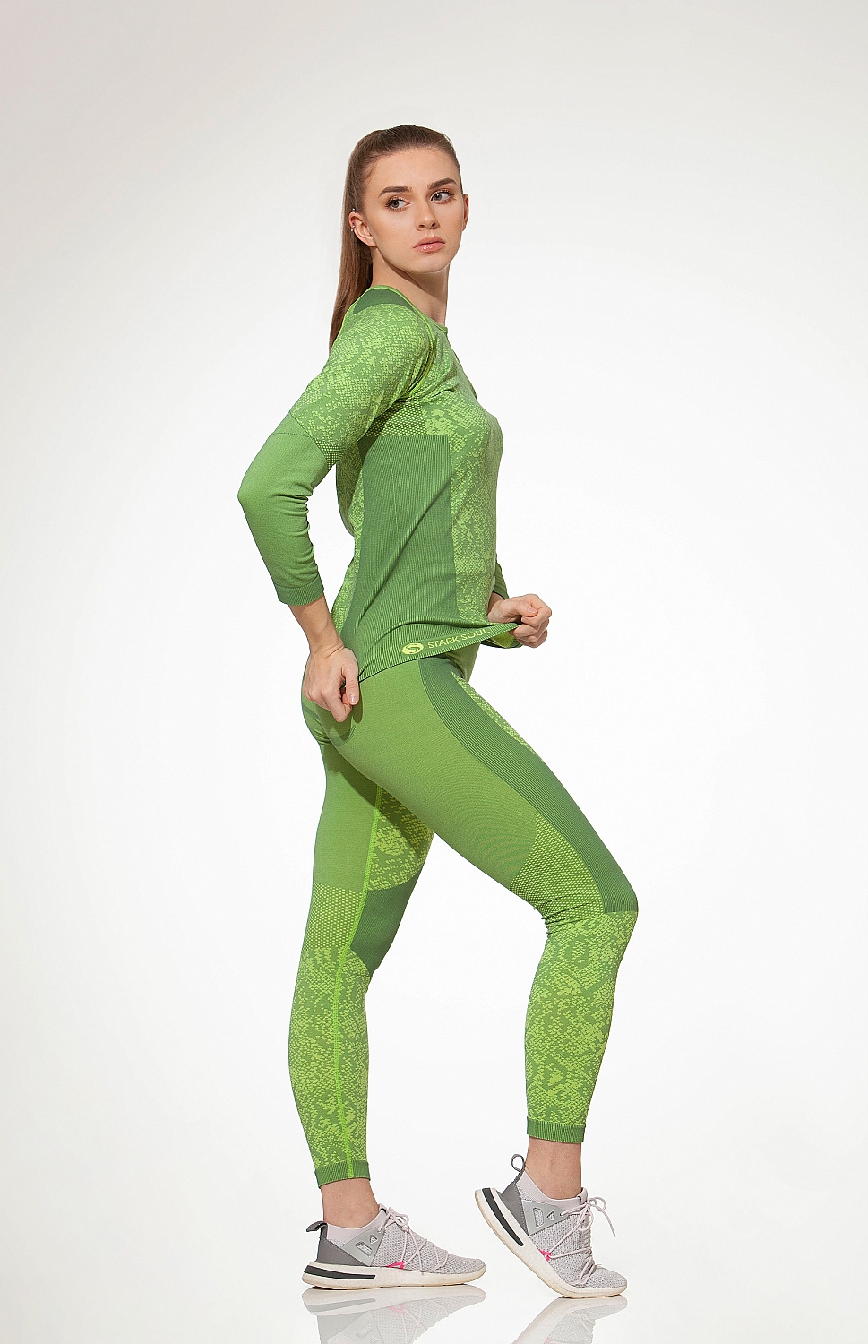 Soul thermoshirt voor dames in snake print - Bodywear Superstore