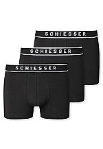 Schiesser 95/5 3-pack shorts