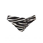 Wow knoop bikini broekje zebra