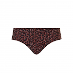 Wow midi bikini broekje leopard