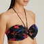 Prima donna oasis strapless bikini top 
